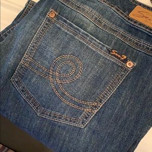 Seven For All Mankind Bootcut Jeans
